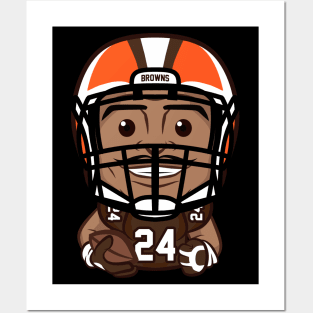 Nick Chubb Posters and Art